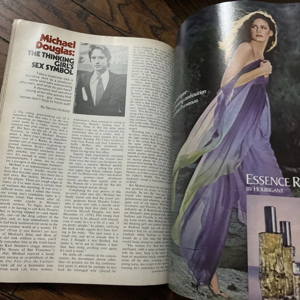 Cosmopolitan Magazine March 1979 Rene Russo O.J. Simpson Fashion Lifestyle